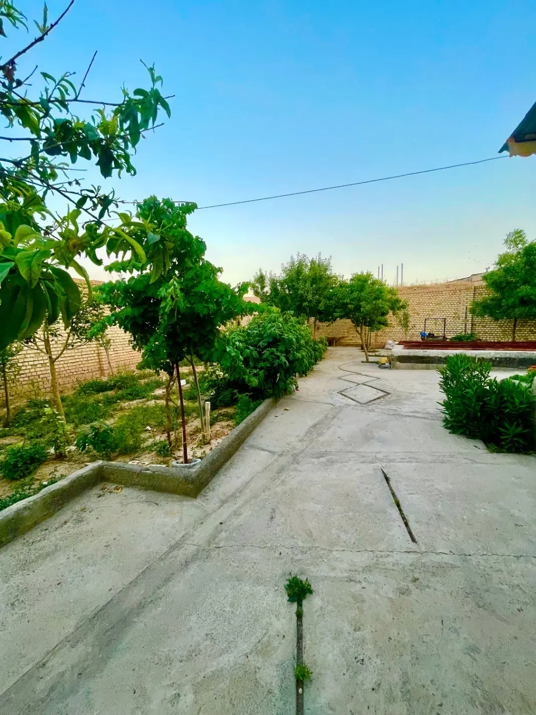 باغ ویلای مسکونی سر سبز
