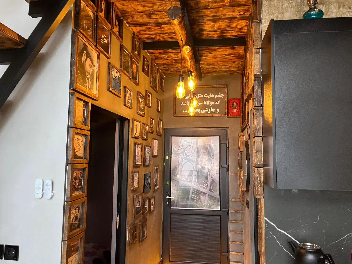 کلبه سوئیسی چاوش