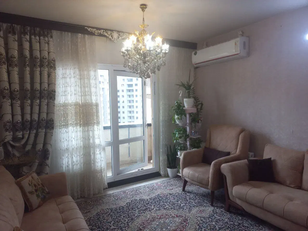 آپارتمان ۱۲۵ متری شریعتی تک واحدی