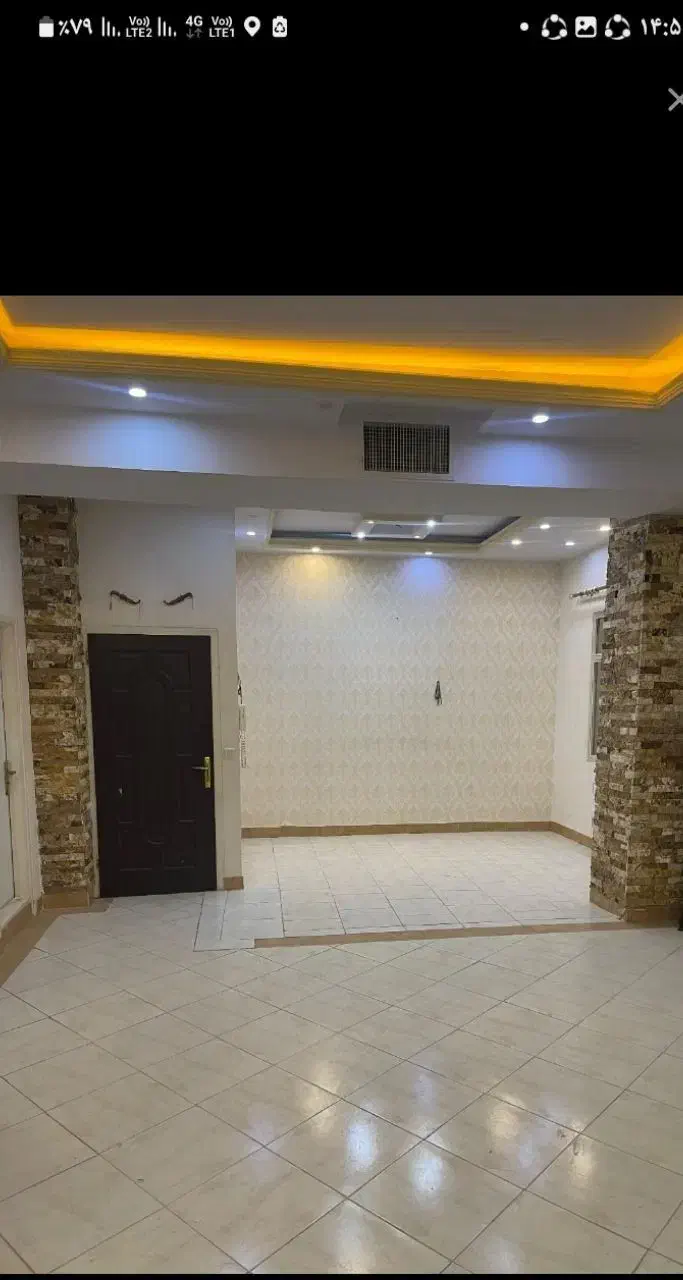 آپارتمان ۷۵ متری فول