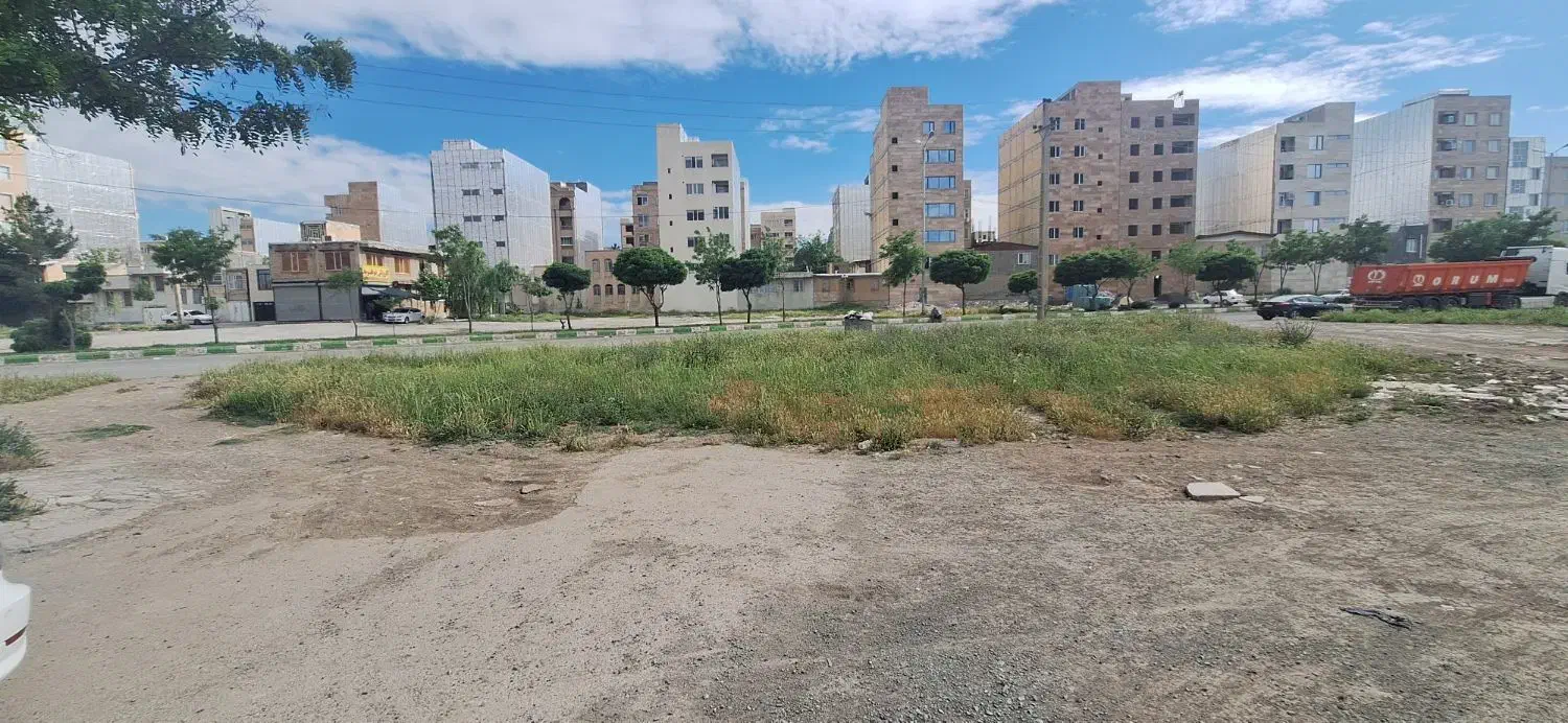 فروش زمین ۱۵۲ متری الهیه_جانبازان فاز۳