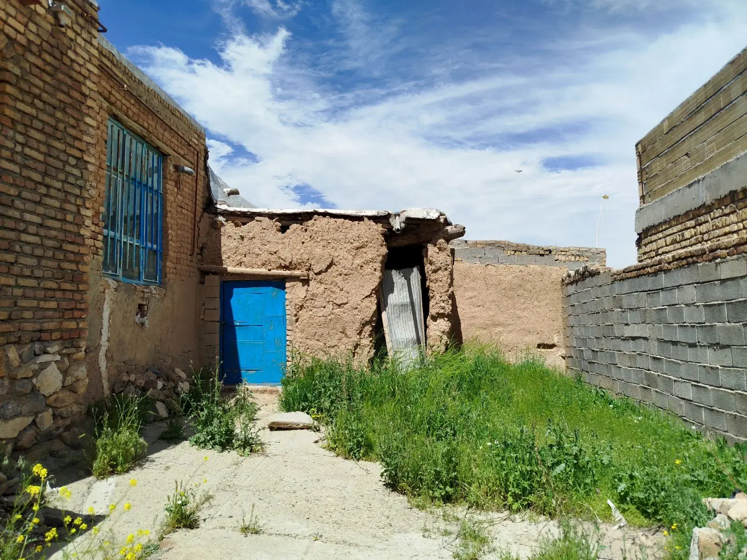 خانه کلنگی