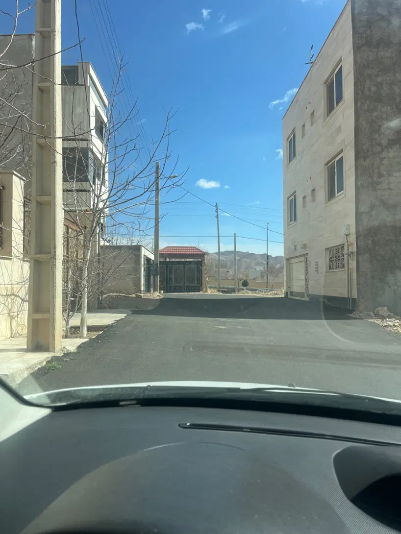 زمین ۲۱۶متری شمالی روزیه