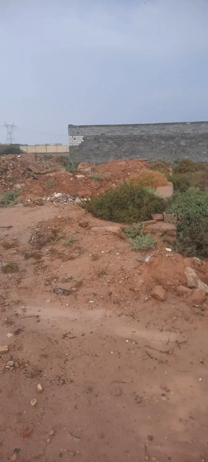 زمین کارگاهی وتجاری... بعد نیروگاه زرگان