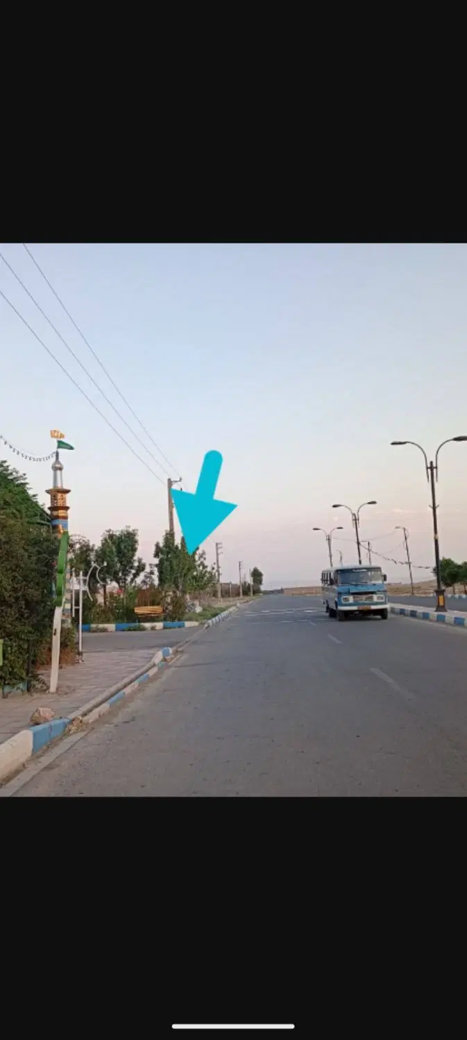 240متری بر خیابان اصلی*تجاری* مسکونی * سوله