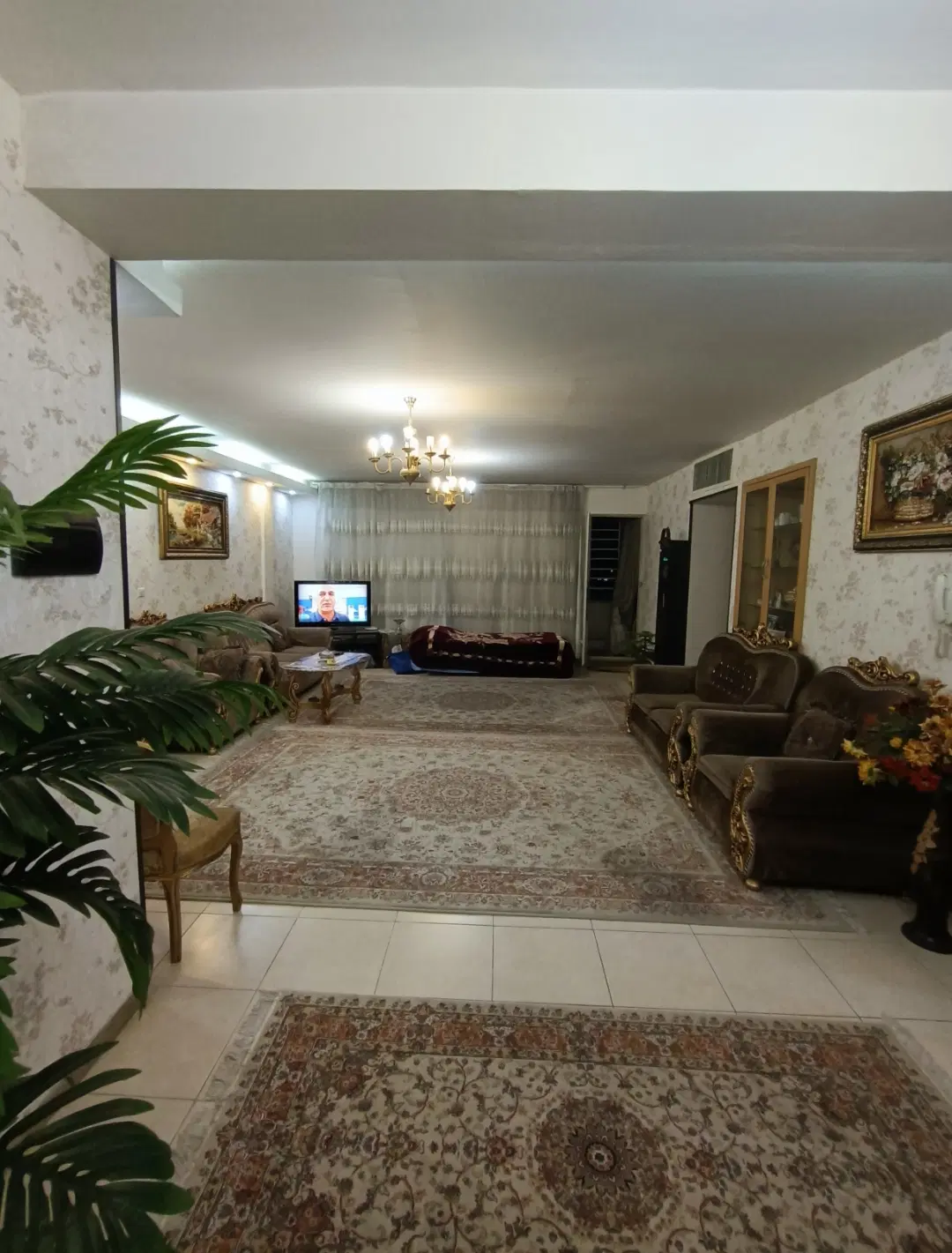 رهن آپارتمان دو خوابه مجتمع حافظ،ویو بلوار گلستان
