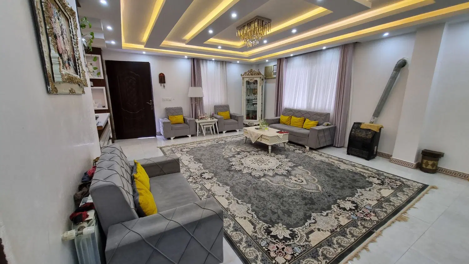 خانه ویلایی تازه ساخت مدرن ۳ خوابه
