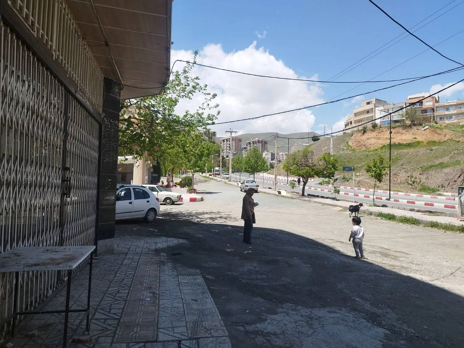 اجاره مغازه سر خیابان اصلی