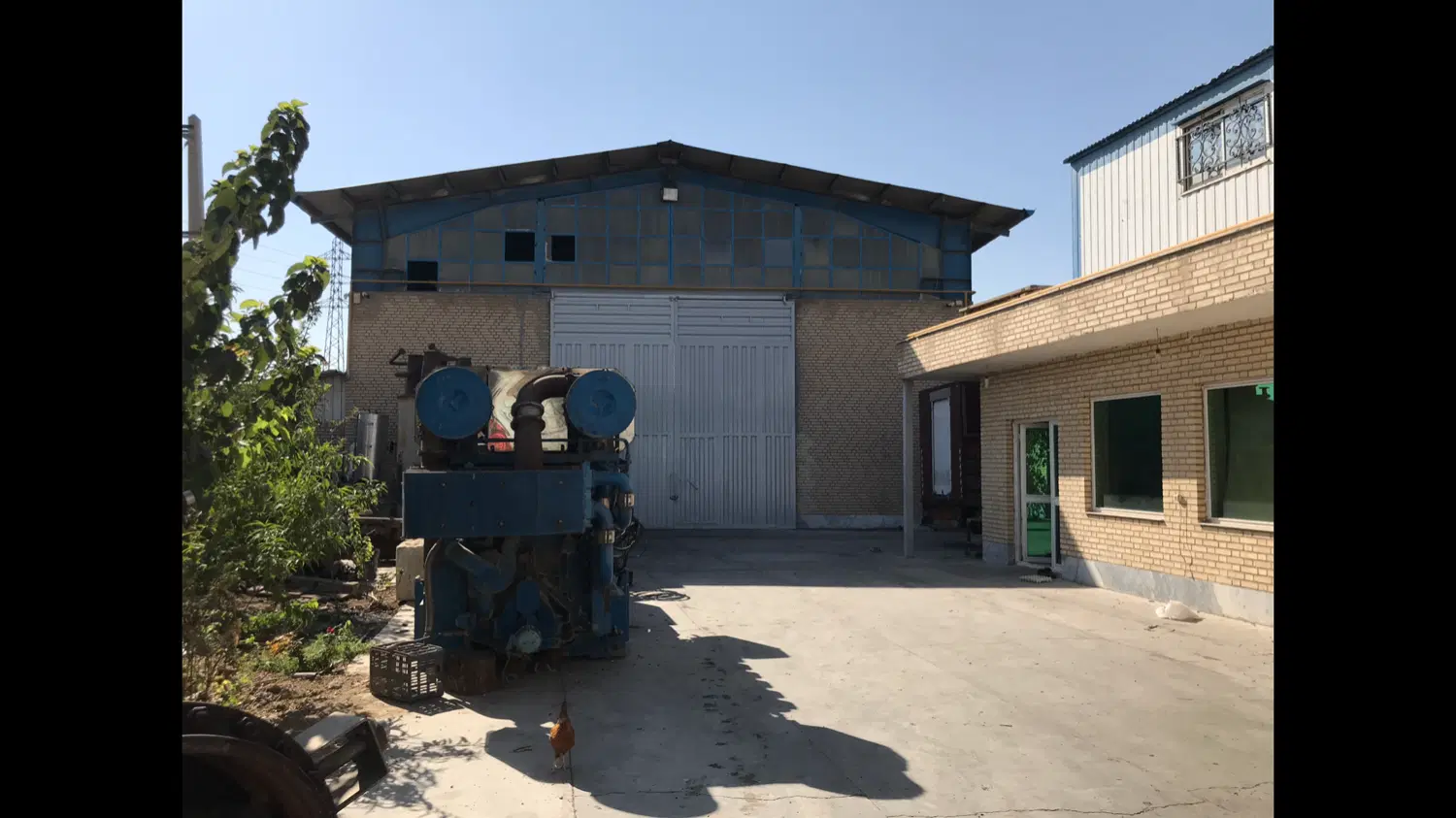 اجاره کارگاه صنعتی