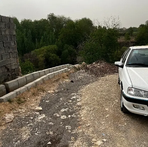 ۹۰۰متر زمین باغ چالسرا فروشی معاوضه