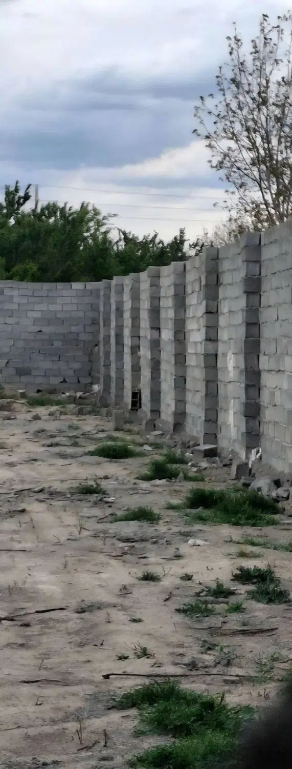 زمین ۴ دیواری در صفا