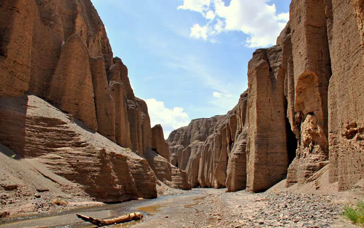 زمین بنیادی روستای دهوییه