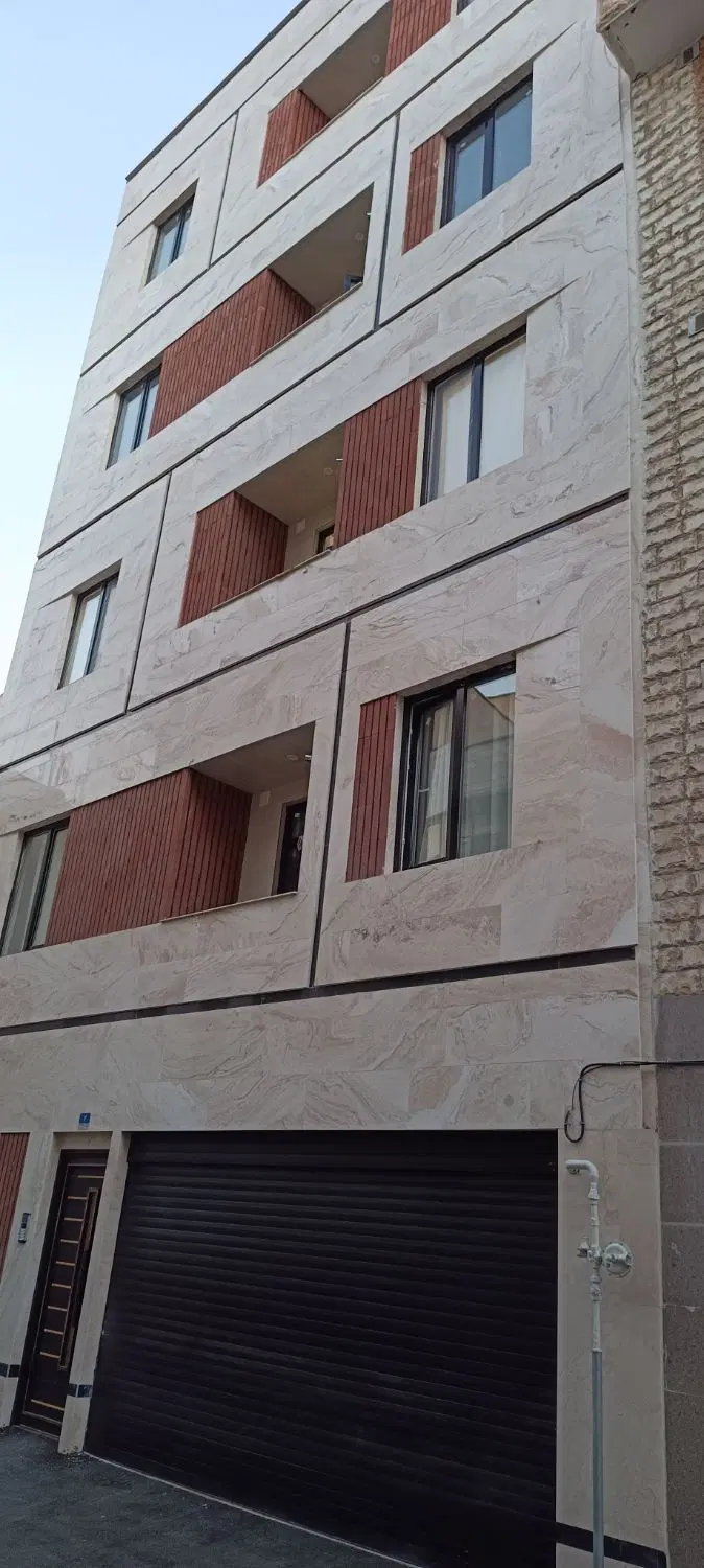 آپارتمان نوساز فول طبقه چهارم