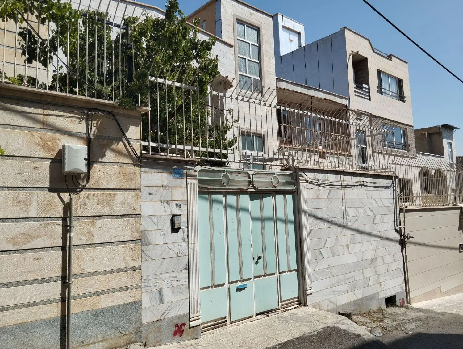 فروش واحد مسکونی دوطبقه