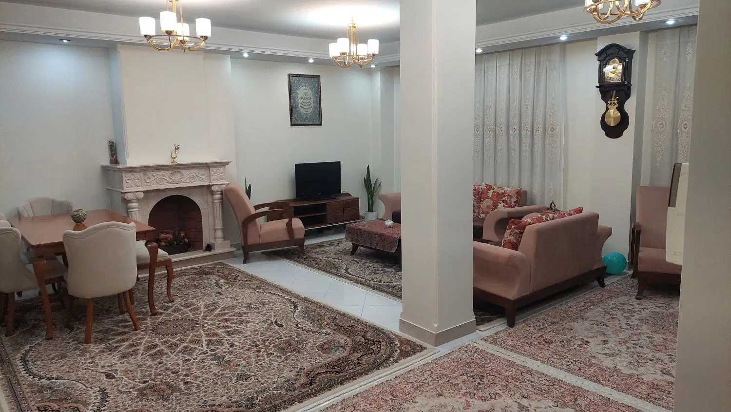 ۹۷ متر ، تک واحدی ، خوش نقشه و تمیز