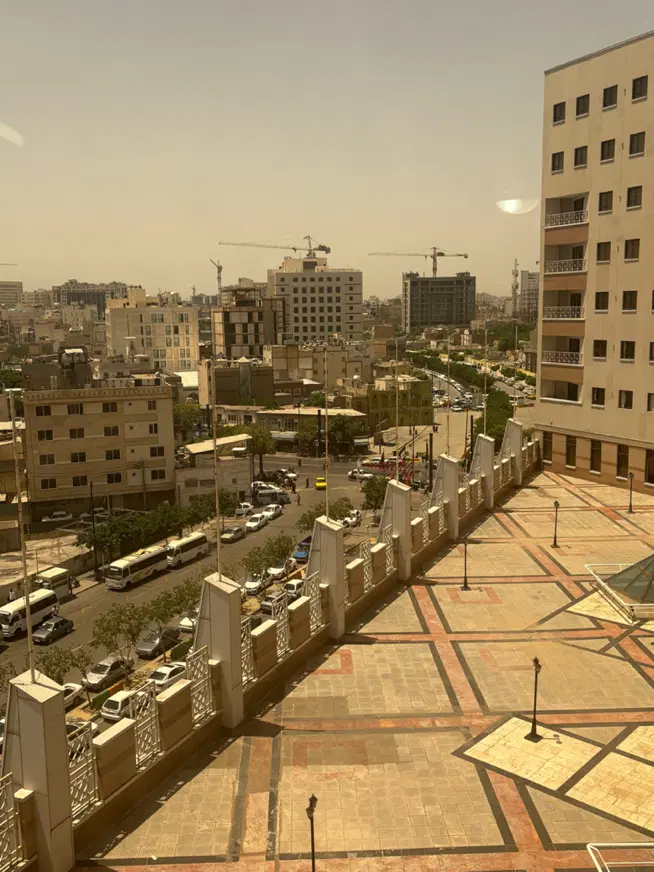 اپارتمان ۴ دقیقه حرم امام رضا_نواب_شارستان شوشتری