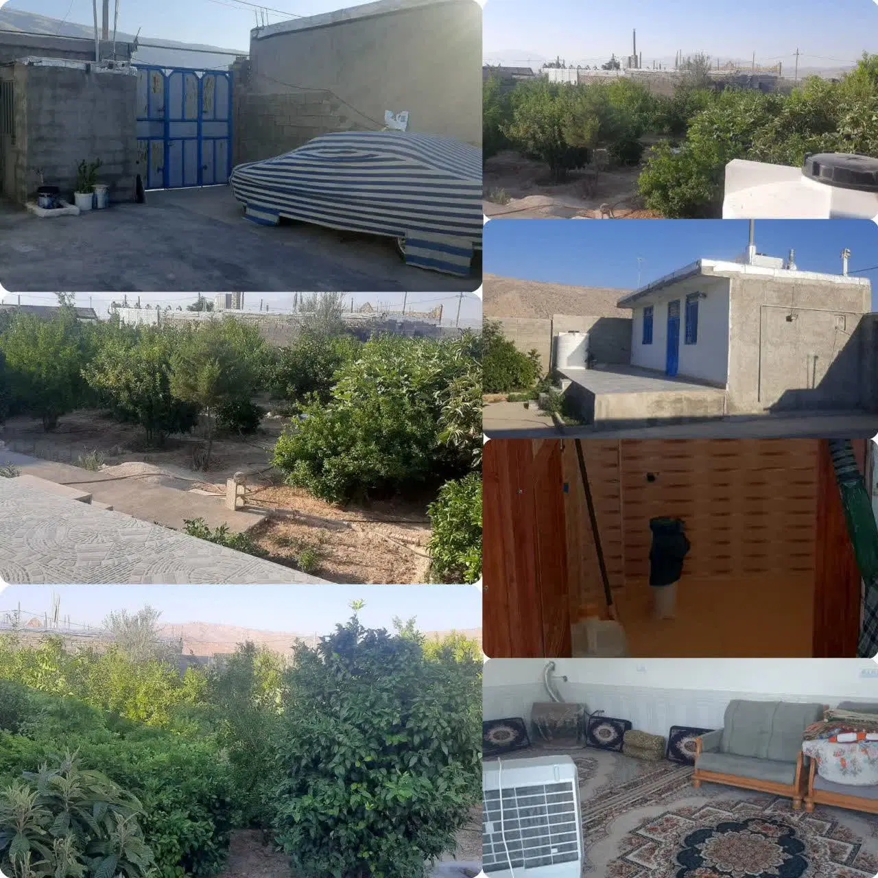 فروش باغ شهری با امکانات کامل