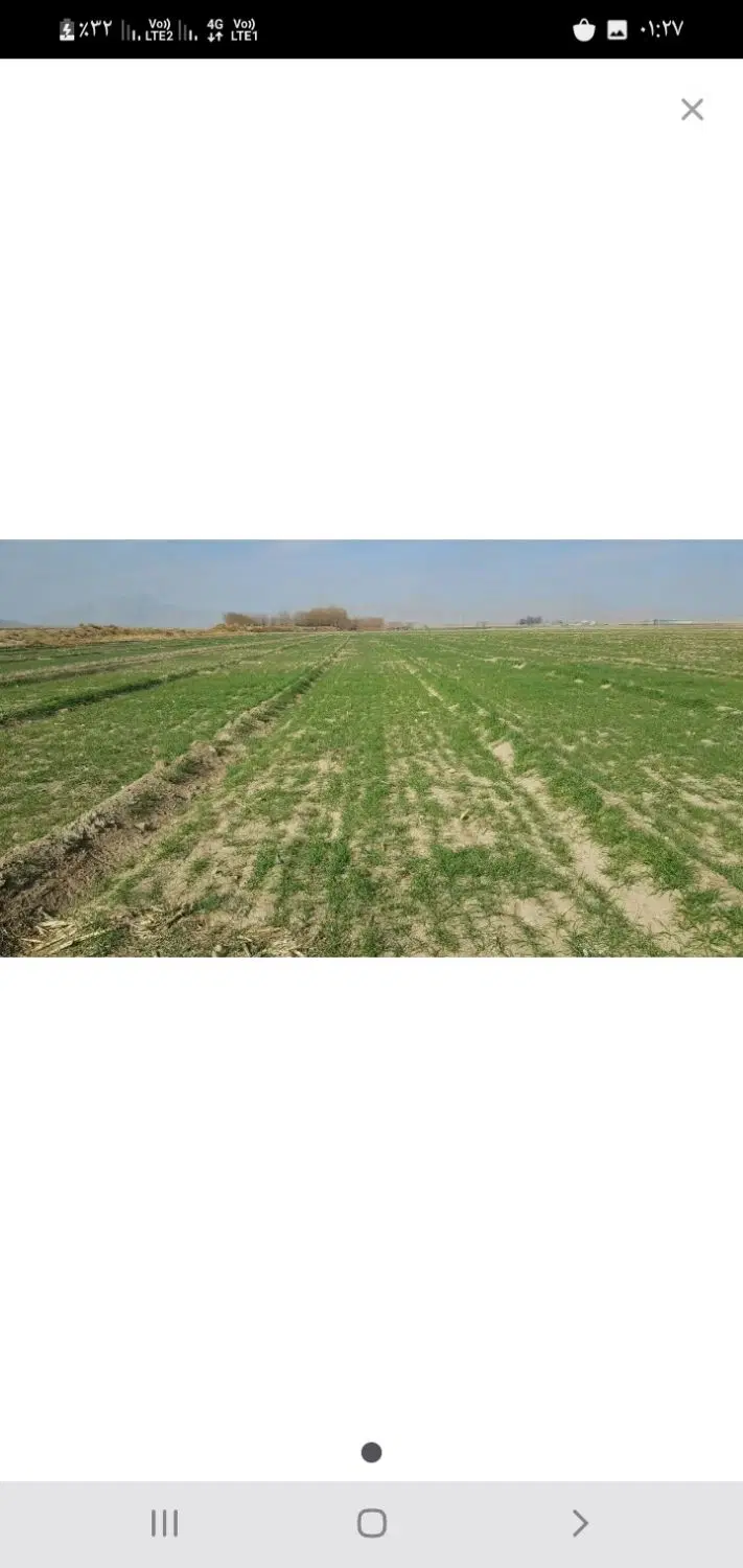 زمین برای فروش ۲هکتار