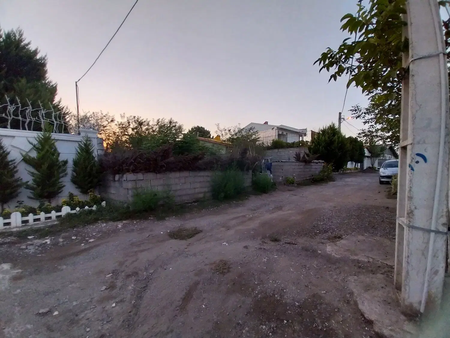 زمین امین آباد(زیبا کنار ، حاجی بکنده)