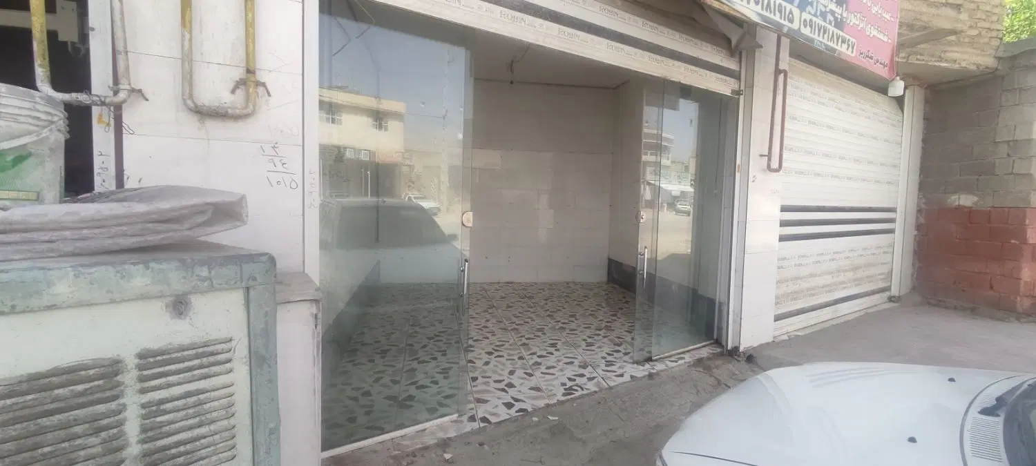 رهن و اجاره مغازه بر روی خیابان اصلی