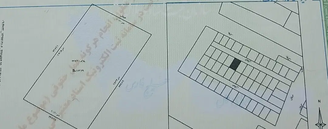 زمین محرزی