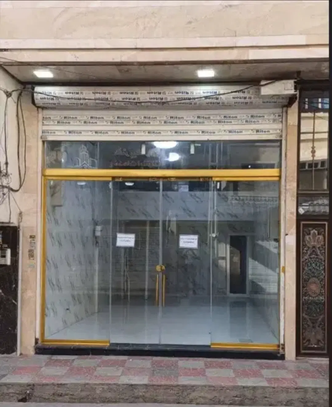فروش سر قفلی مغازه