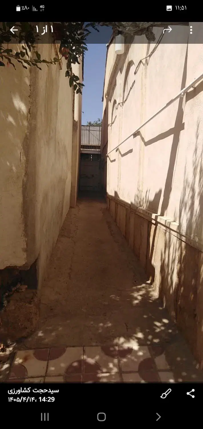 خانه ویلایی ۵۰۰ متری در قا انی