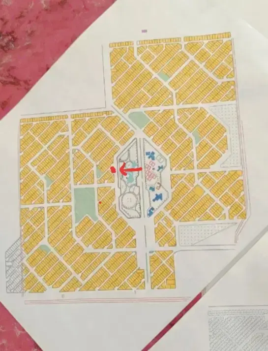 زمین مسکونی در شهرک قدوسی