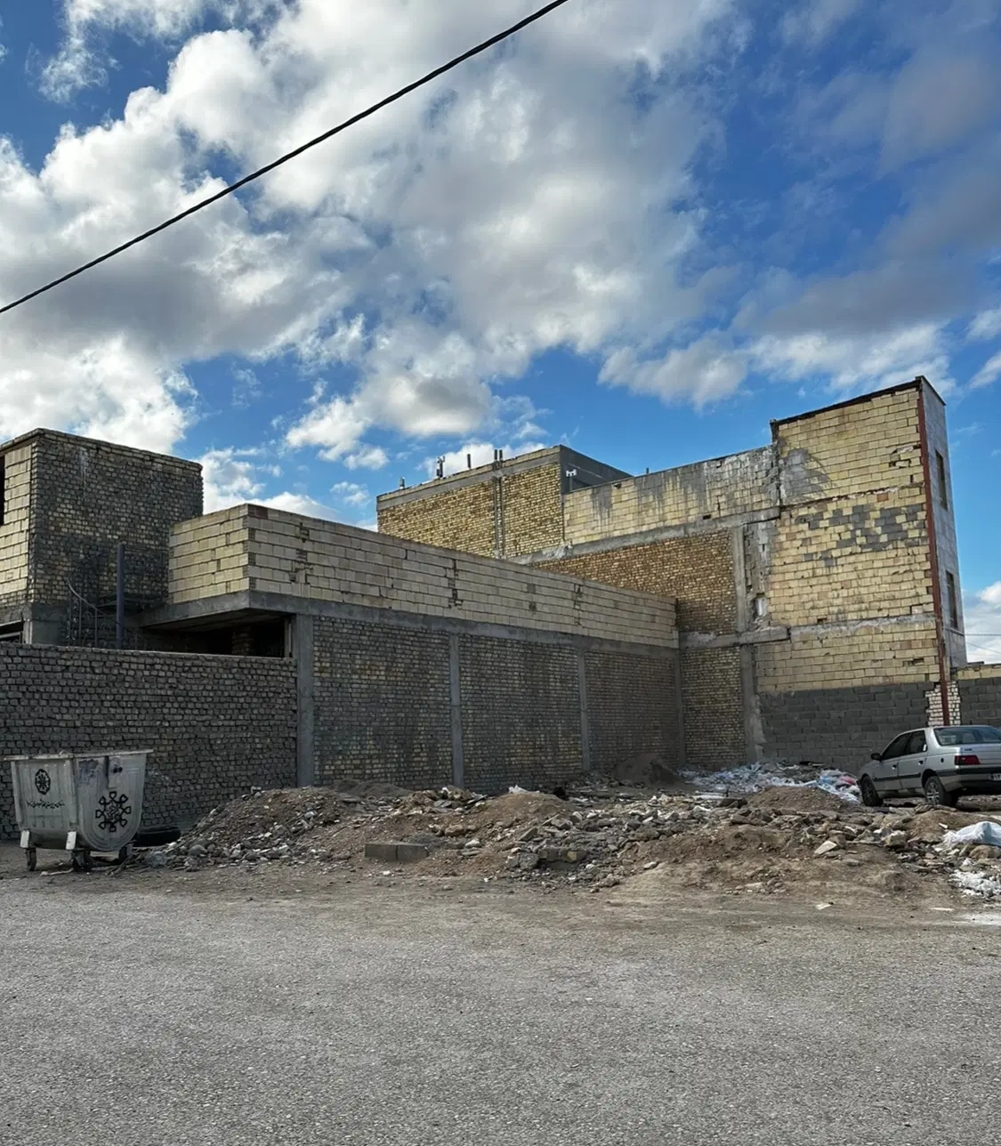 زمین بهشتی دو کله