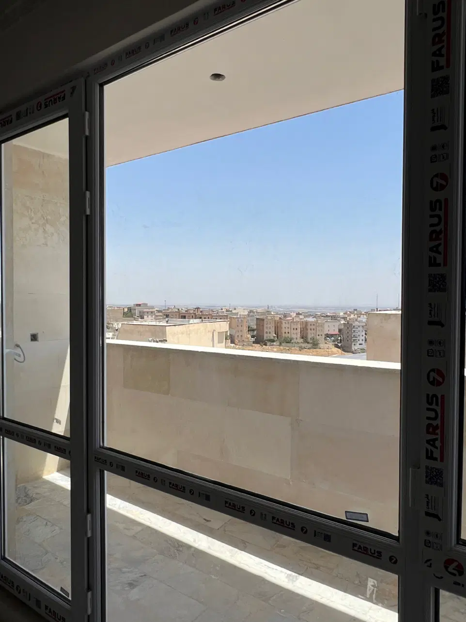 آپارتمان نوساز  ۱۱۷متر دوخواب_ خوش نقشه ویودار
