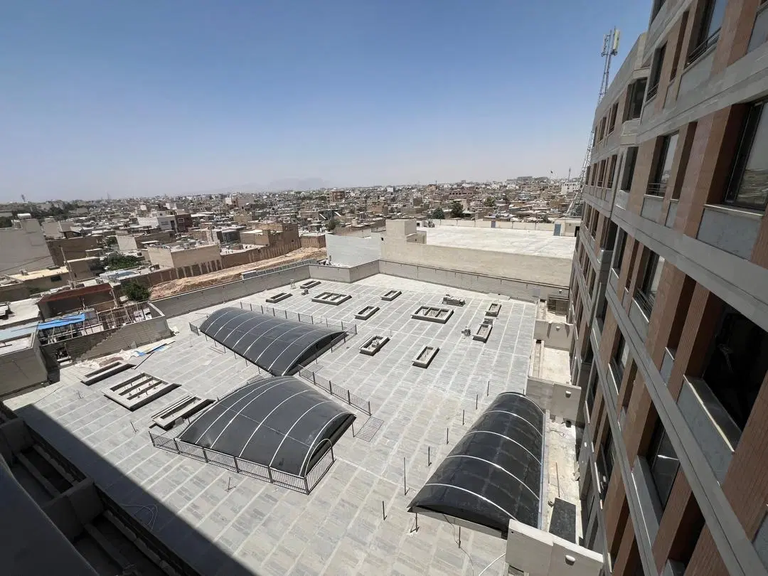 آپارتمان مسکونی _۱۰۷ متر _صفر _ ۲ خواب _ جنوبی