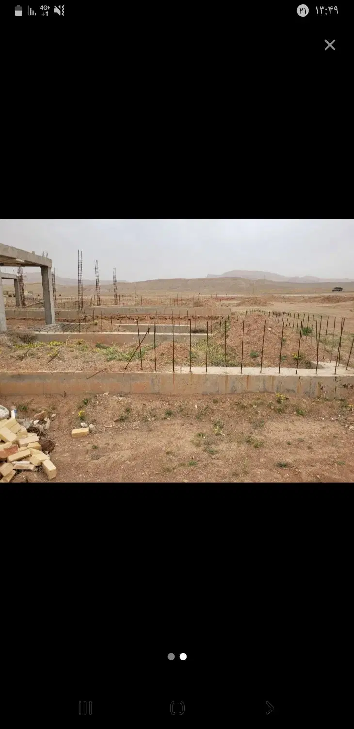 زمین ۲۰۰ متری حاجی آباد نیزار
