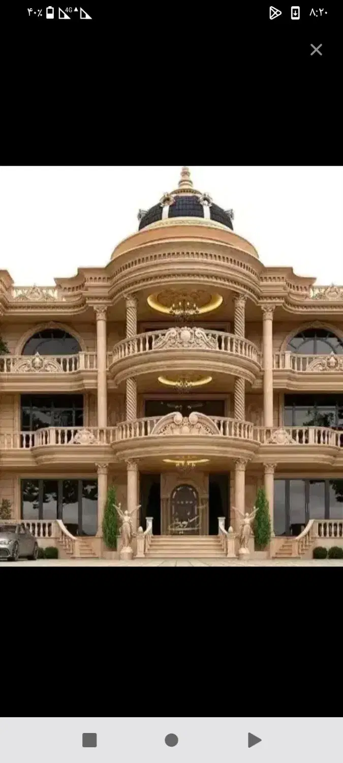 زمین فازشیش 216متر