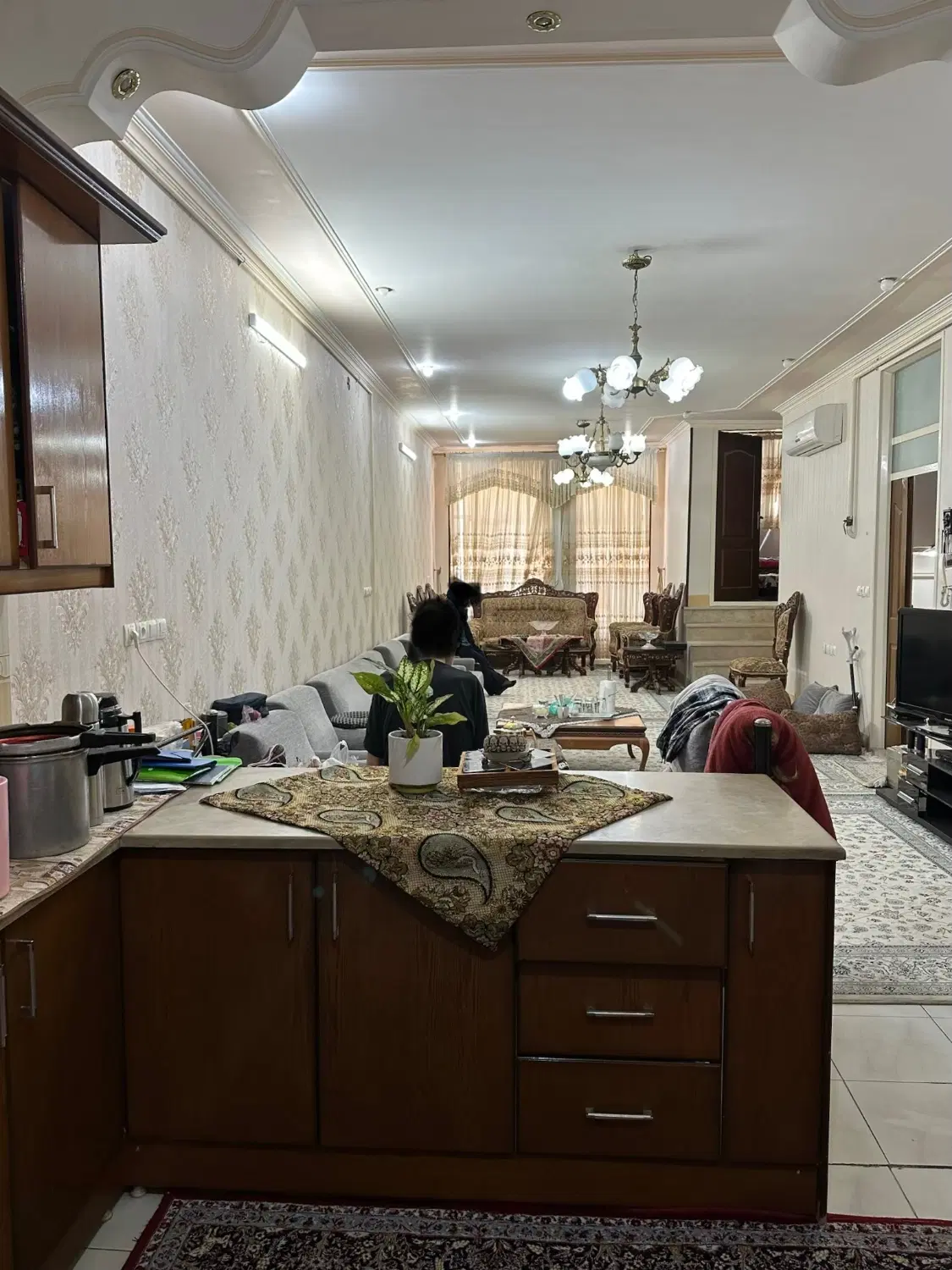 خانه دو طبقه خ مقداد مسکن