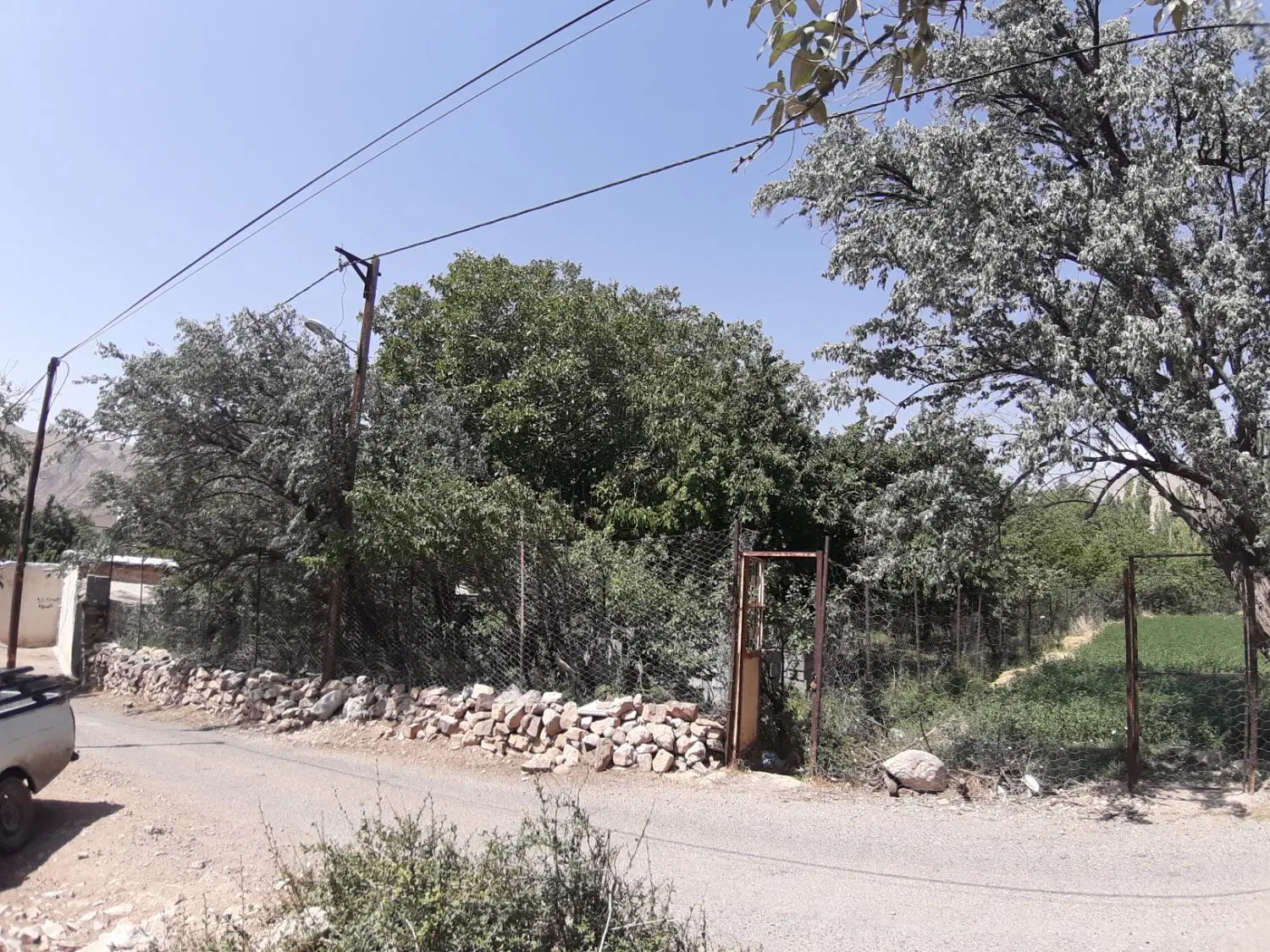 فروش باغ شهمیرزاد