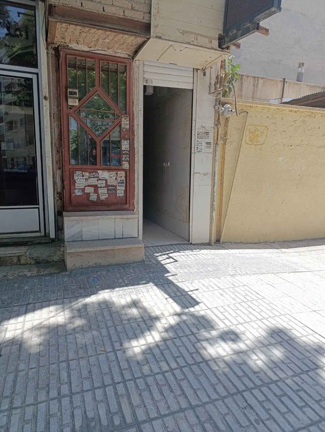 یه زیر زمین ۲۸۰متر بر خیابان ظفر