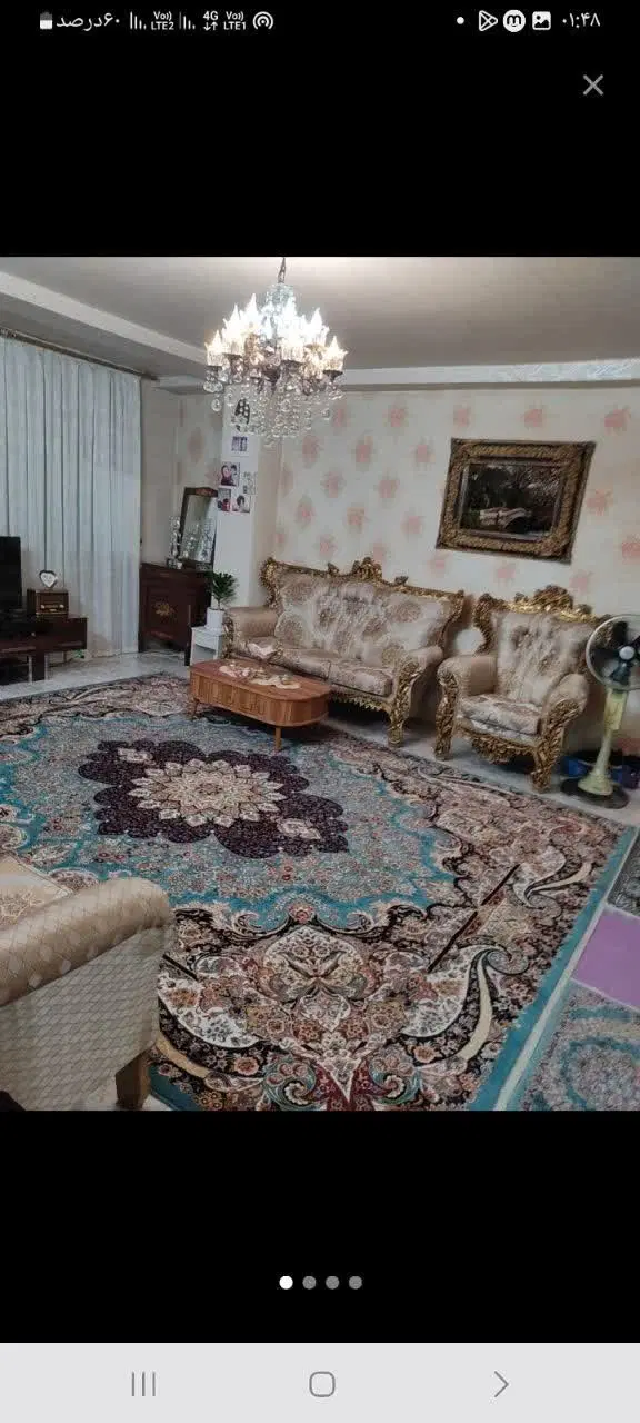 فروش  ۵۹ متری مهستان کمیل دو طبقه دو رو به نما