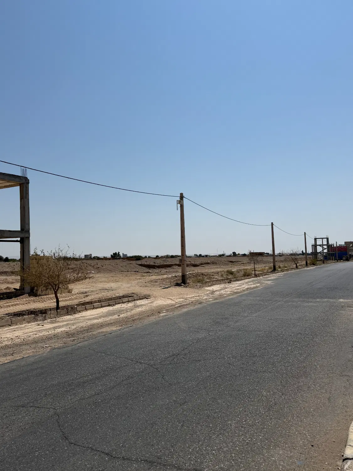 زمین شهرک غرب