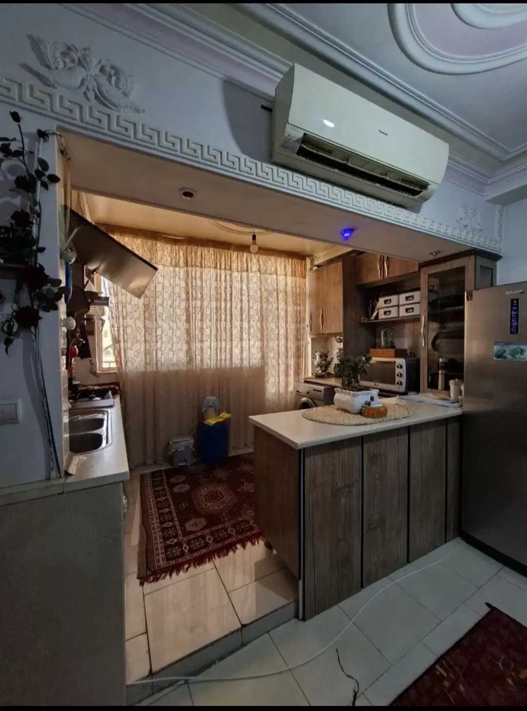 اجاره آپارتمان 90متری تک واحدی