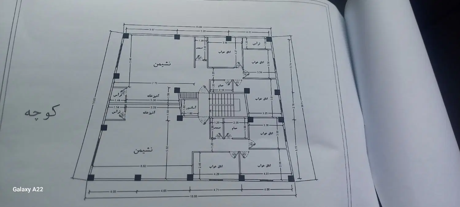 پیش فروش آپارتمان ۱۳۵ متری ۳خواب در بهترین لوکیشن