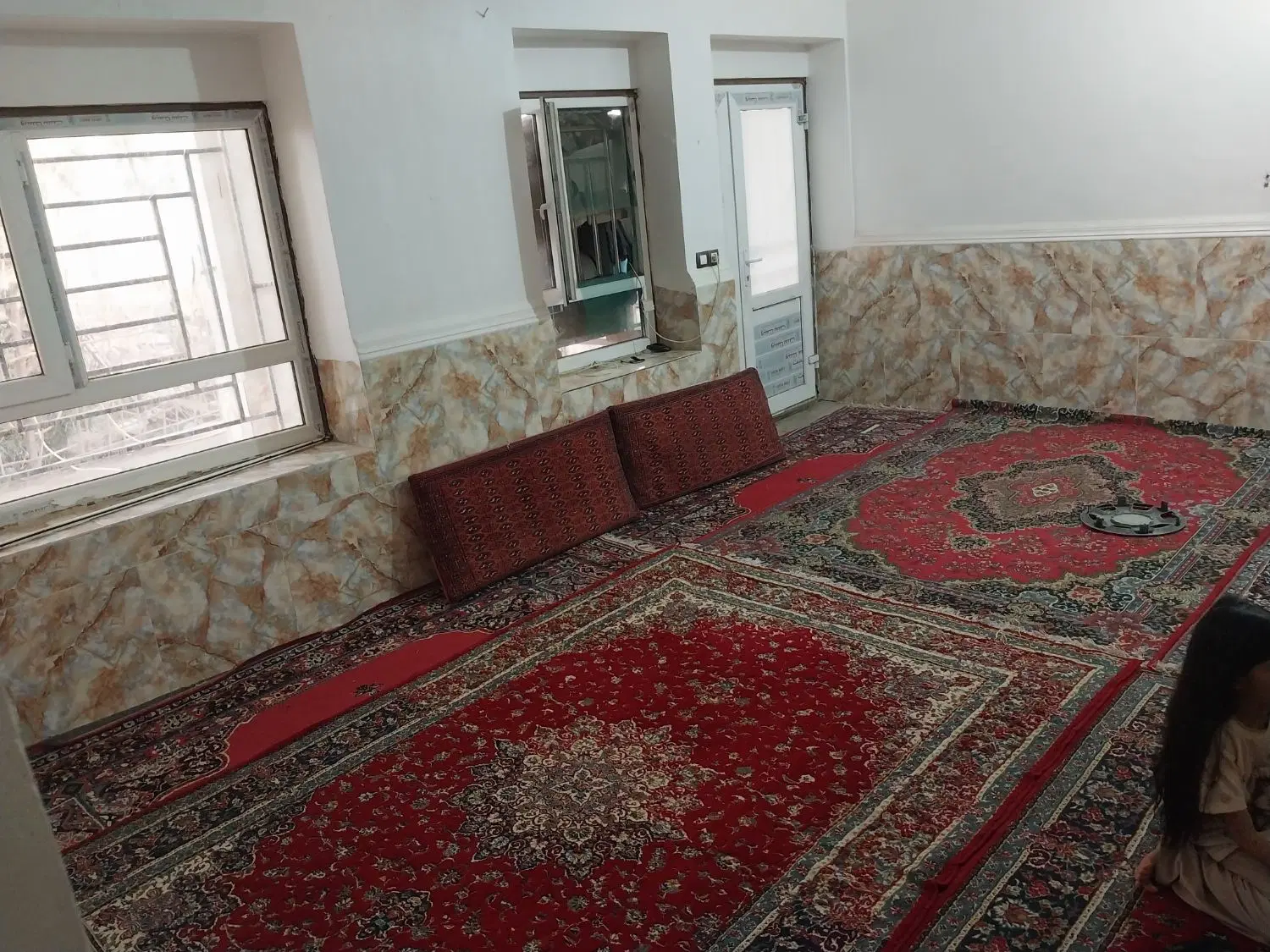 خانه باغ در روستا