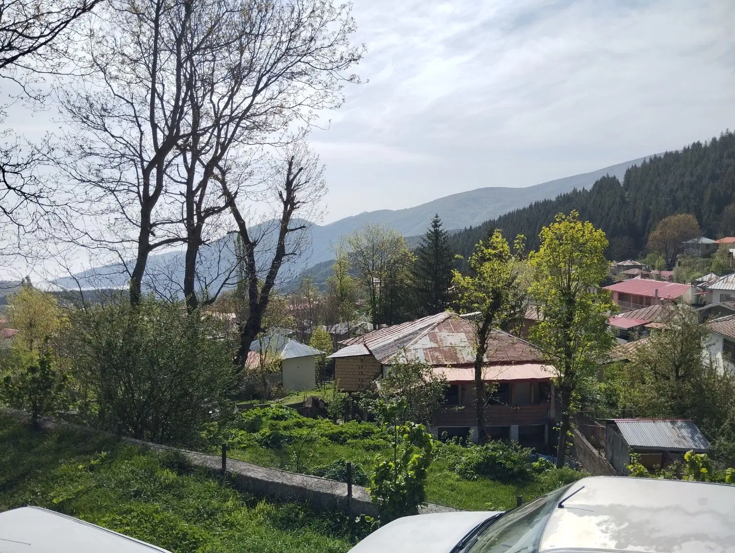 دوقطعه زمین فروشی