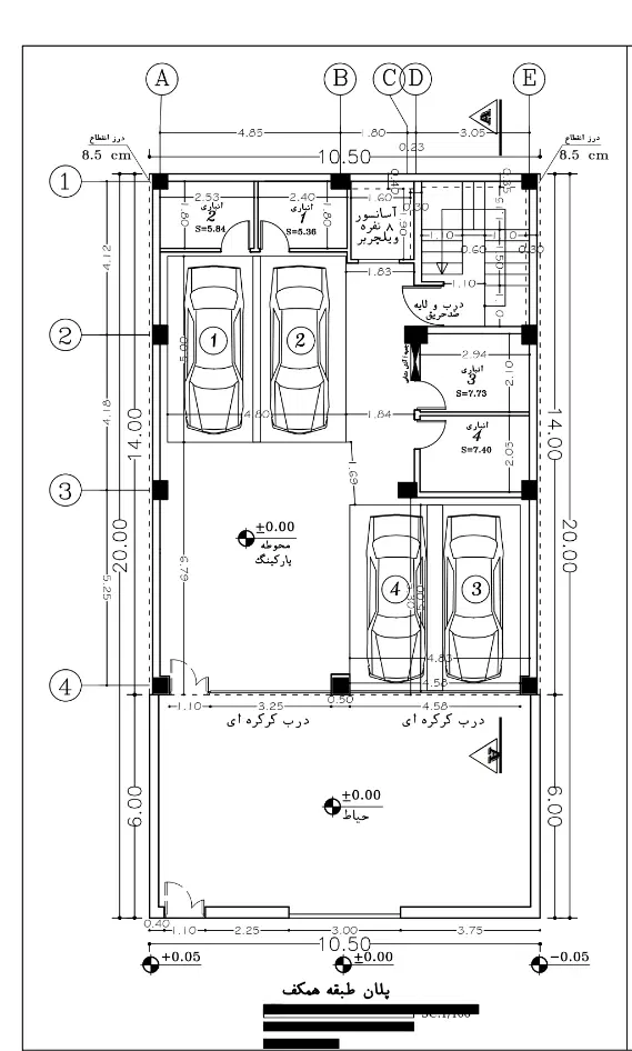 پیش فروش واحد ۱۲۳ متری تک واحدی پردیسان