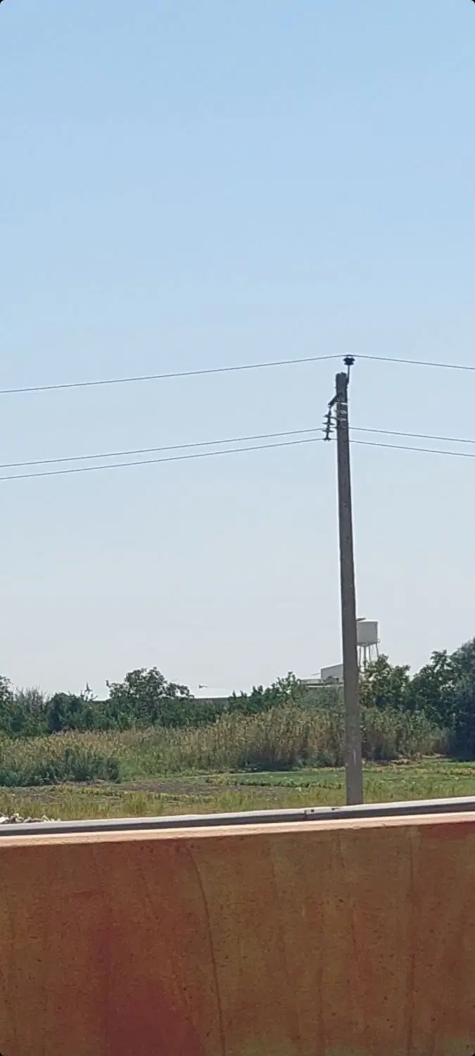 زمین بر جاده کلانتری