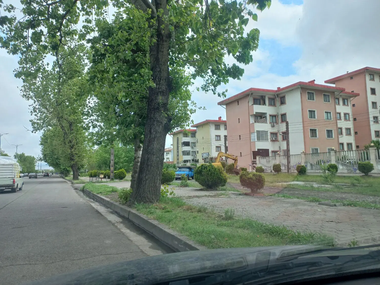 آپارتمان مجتمع باران کوچصفهان