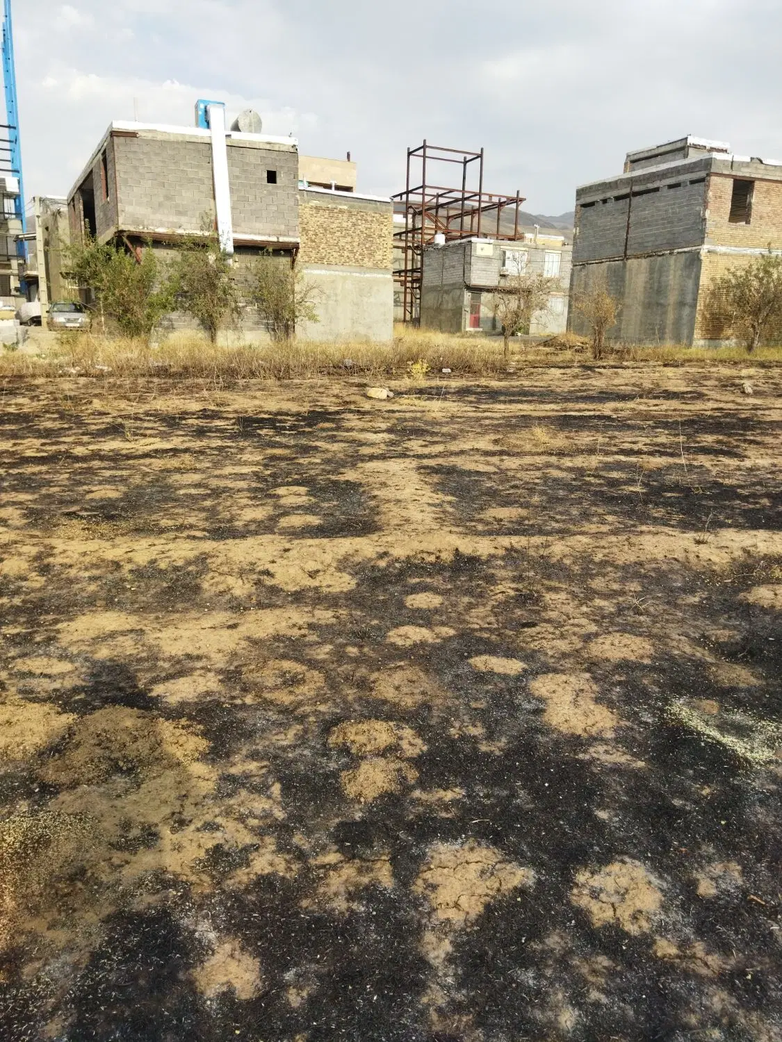 زمین مسکونی دوشان