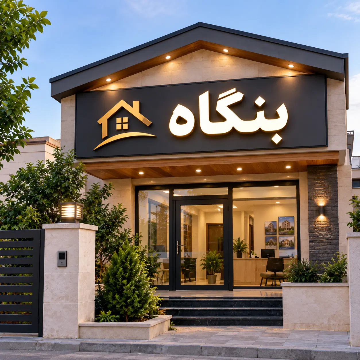 خانه شیک و بدون خرج