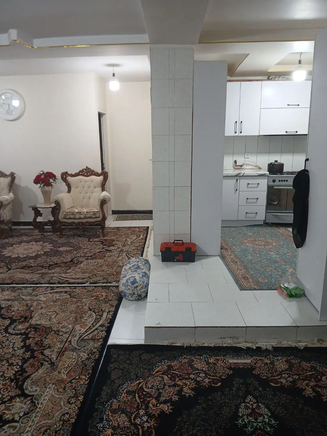 آپارتمان ۸۰ متر بنفشه(ایثار)