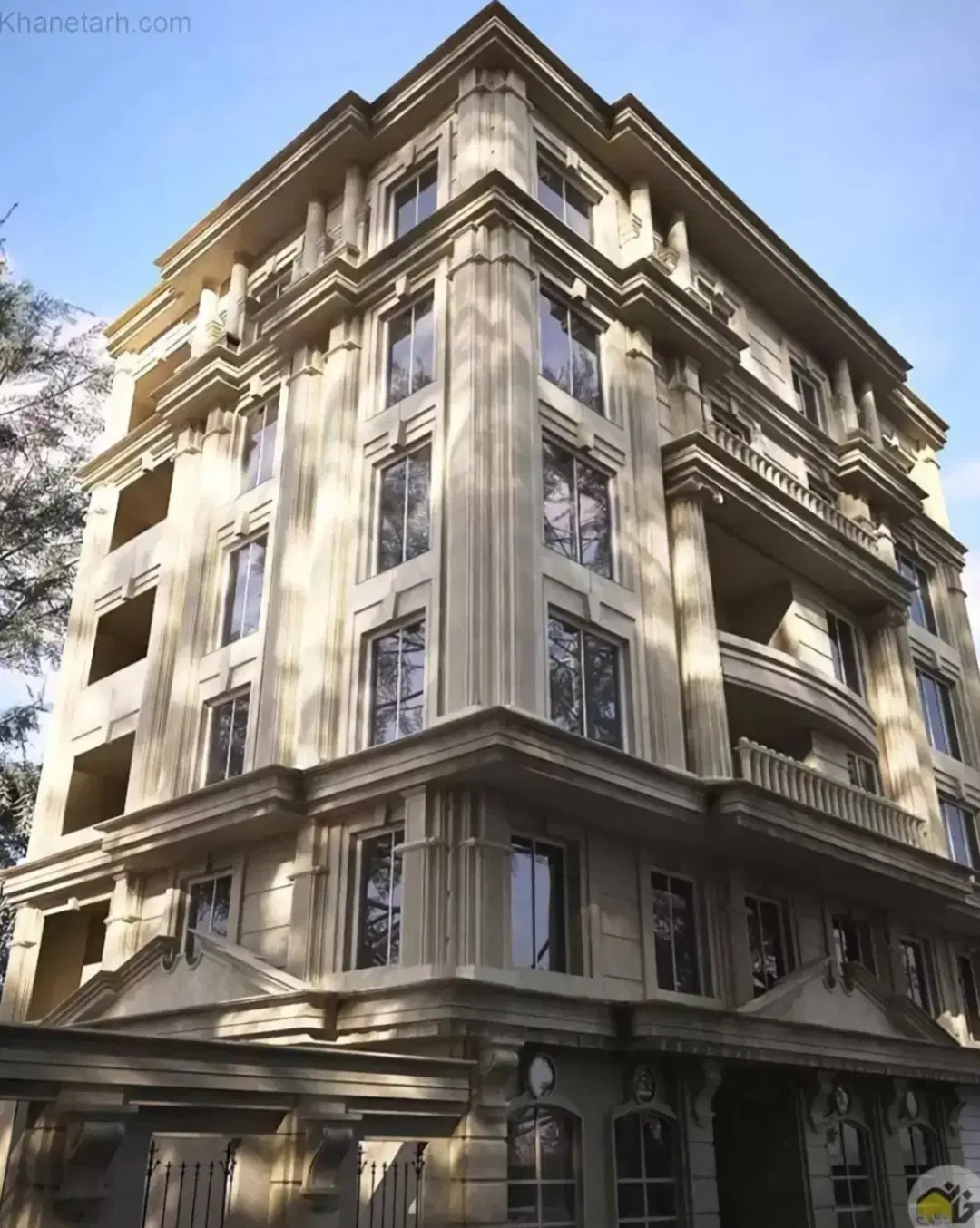 نگارستان ۹۵متری خام