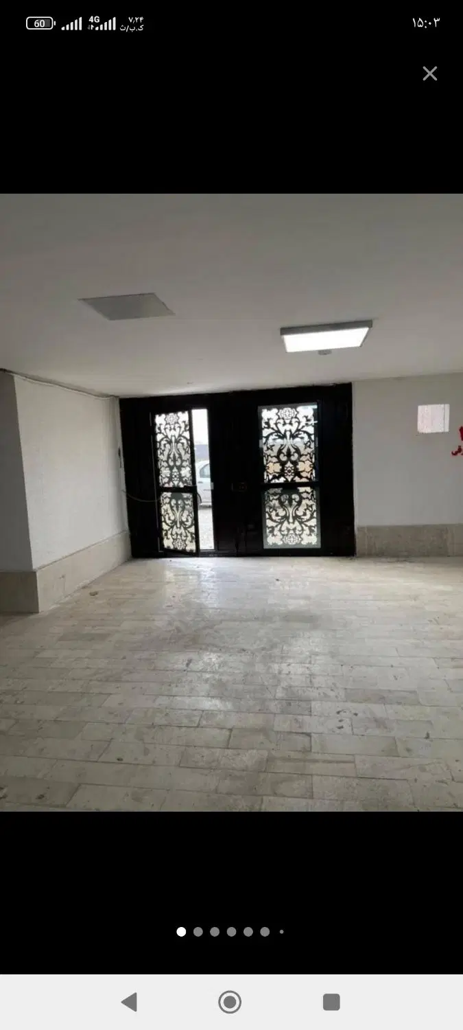 87 متر 4 سال ساخت فول امکانات